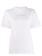 Golden Goose Stamped Logo T-shirt - White