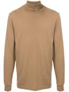 Wood Wood Roll Neck Sweater - Brown