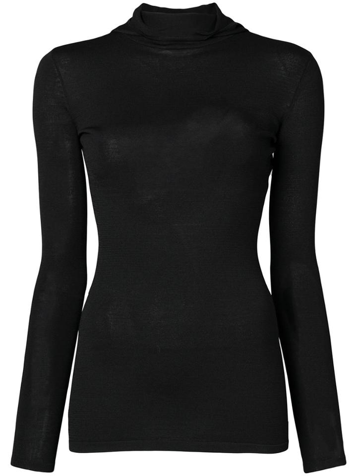 Dion Lee Pinnacle Balaclava Jumper - Black