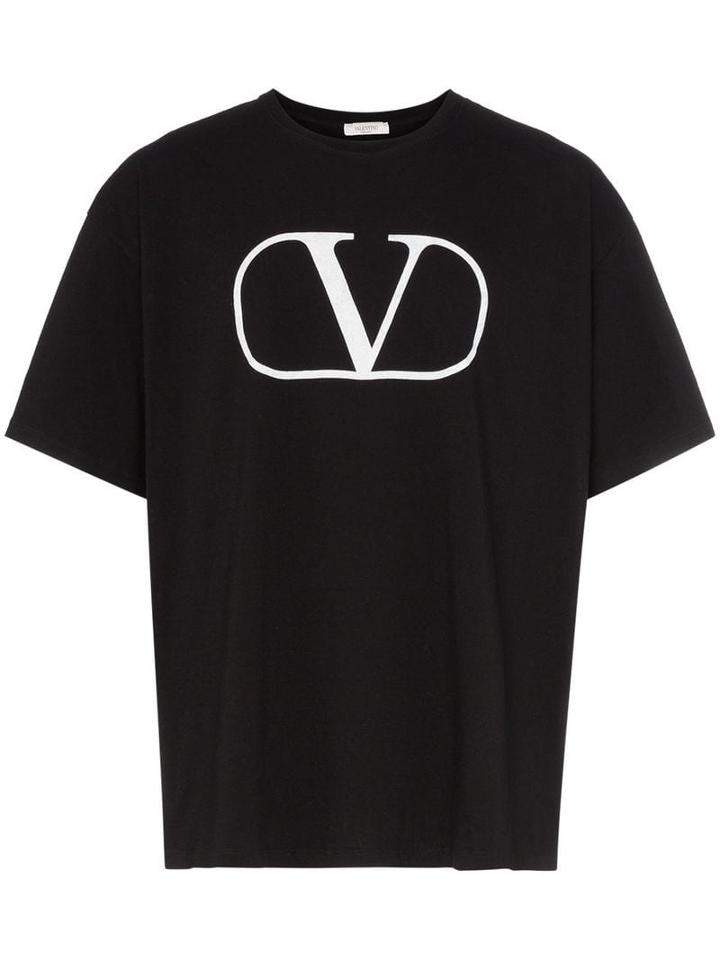 Valentino Vlogo T-shirt - Black