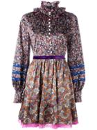Marc Jacobs - Floral Print Dress - Women - Silk - 4, Women's, Silk