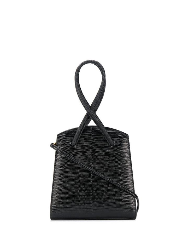 Little Liffner Cross Strap Tote Bag - Black