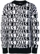 Palm Angels Knit Sweater - Black