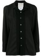 Stephan Schneider Long-sleeved Plaza Shirt - Black