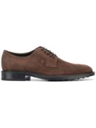 Tod's Classic Derby Shoes - Brown