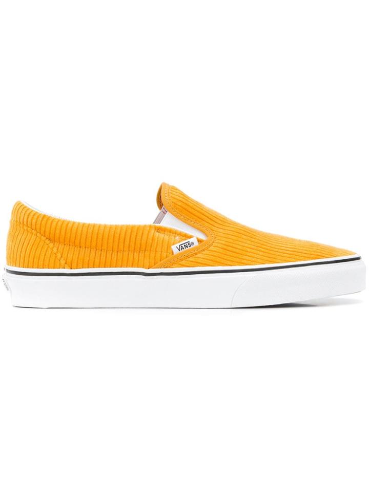 Vans Design Assembly Slip-on Sneakers - Yellow
