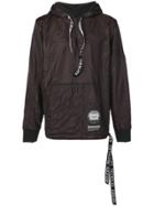 Raeburn Hooded Pull-over Jacket - Black