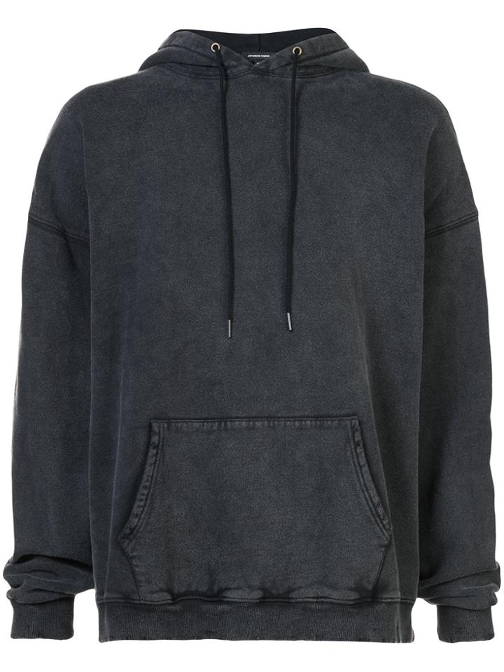 R13 Oversized Hoodie - Black
