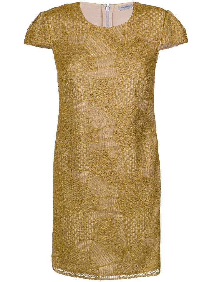 Tufi Duek Lace Short Dress - Var2