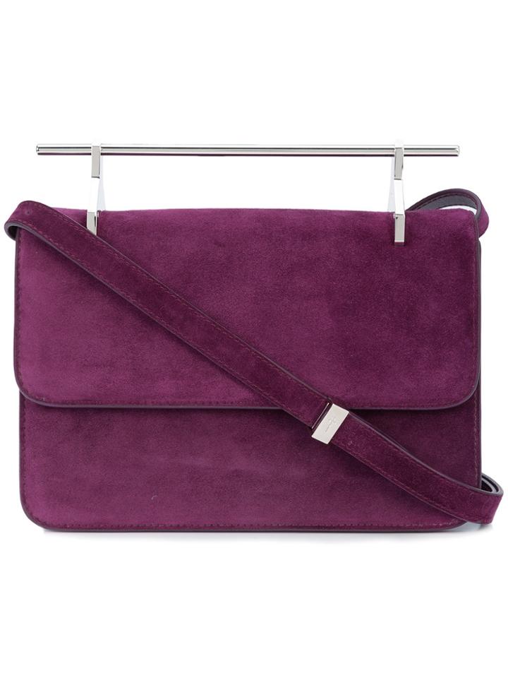M2malletier M002 Crossbody Bag - Pink & Purple
