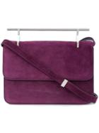 M2malletier M002 Crossbody Bag - Pink & Purple
