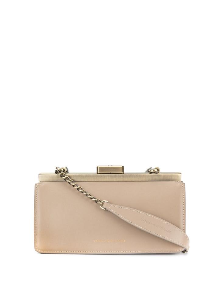 Tammy & Benjamin Jeanne Clutch Bag - Neutrals