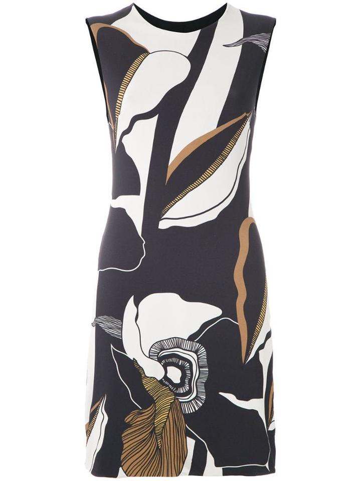 Osklen Printed Dress - Blue