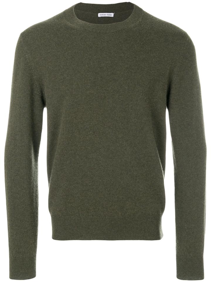 Tomas Maier Cashmere Sweater - Green