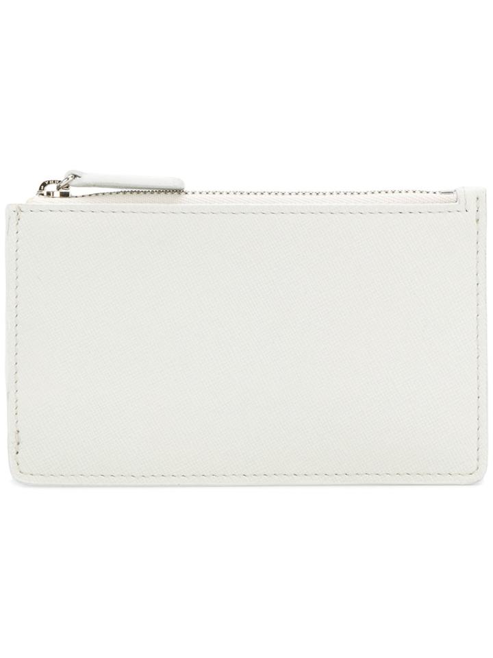 Common Projects Zipped Keyholder Pouch - White