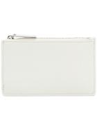 Common Projects Zipped Keyholder Pouch - White