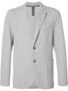 Eleventy Button Up Blazer - Grey