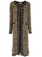 Cecilia Prado - Long Knit Cardigan - Women - Acrylic/lurex/polyamide - Pp, Acrylic/lurex/polyamide