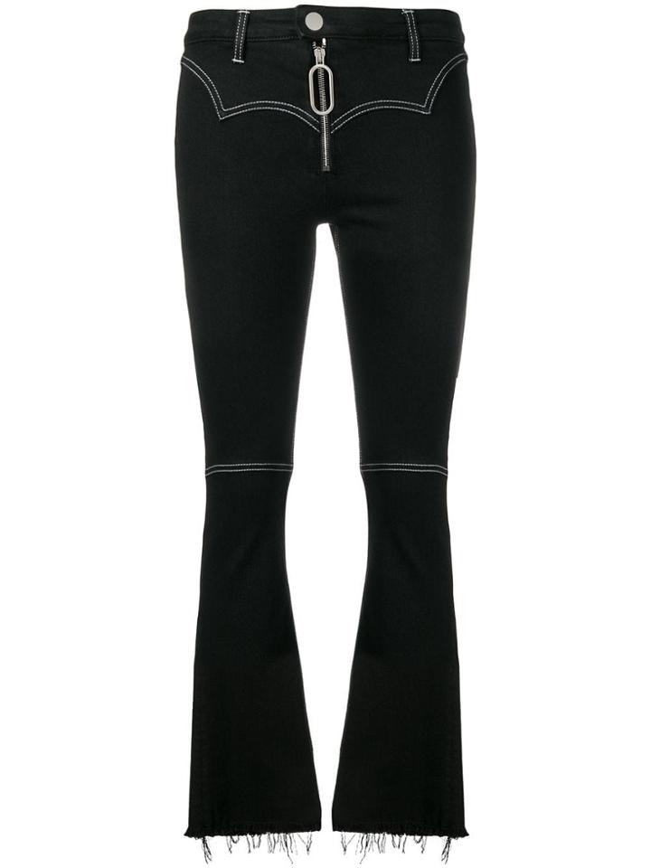 Dondup Slim-fit Flared Jeans - Black