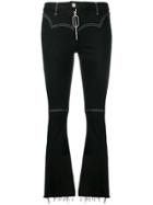 Dondup Slim-fit Flared Jeans - Black