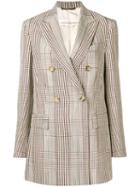 Golden Goose Double Breasted Blazer - Neutrals