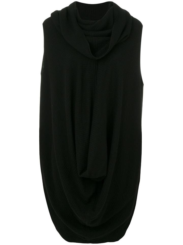 Rick Owens - Pelican Knit Top - Women - Cashmere - S, Black, Cashmere