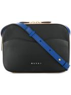 Marni Crossbody Box Bag - Black