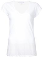 James Perse V-neck T-shirt - White