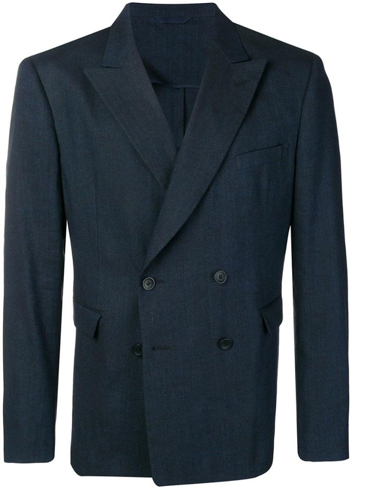 Tonello Blue Formal Blazer