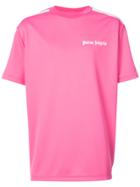Palm Angels Track T-shirt - Pink & Purple