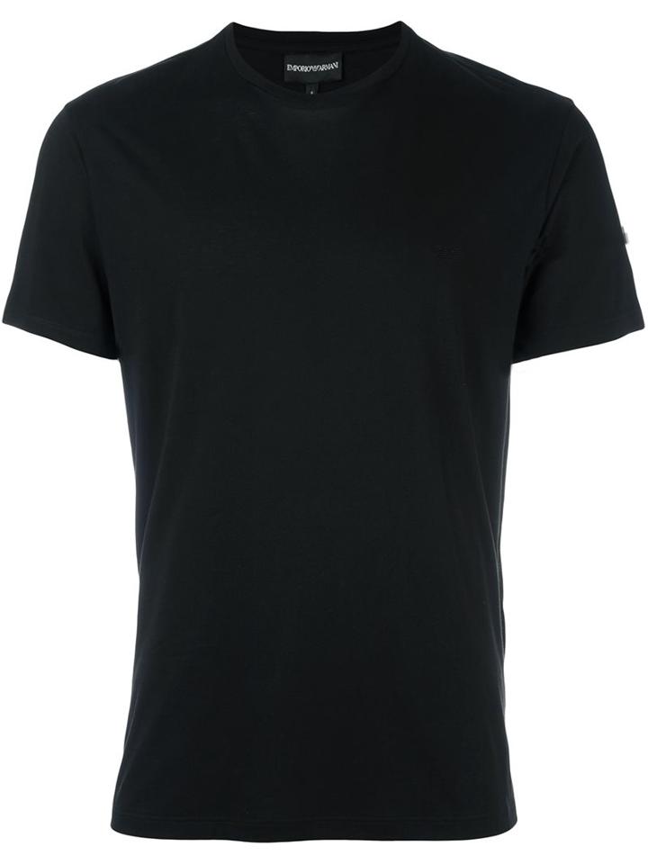 Emporio Armani Plain T-shirt