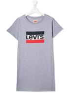 Levi's Kids Logo Patch T-shirt - Grey