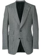 Tom Ford Woven Smart Blazer - Grey
