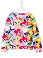 Au Jour Le Jour Kids My Little Pony Print Sweatshirt, Girl's, Size: 10 Yrs