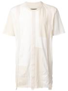 Ziggy Chen Short Sleeve T-shirt - White
