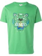 Kenzo - 'tiger' T-shirt - Men - Cotton - L, Green, Cotton