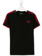 My Brand Kids Teen Logo Band T-shirt - Black