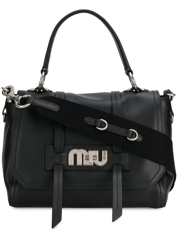 Miu Miu 5bn0792byaf0002 - Black