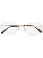 Cartier C Décor Glass Frames - Gold
