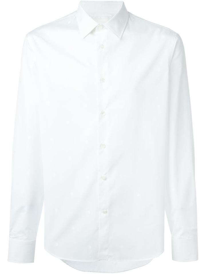 Alexander Mcqueen - Classic Shirt - Men - Cotton - 48, White, Cotton