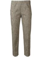 Piazza Sempione Patterned Trousers - Neutrals