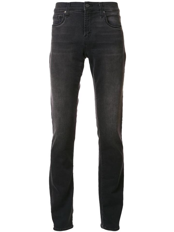 J Brand 'kane' Jeans, Men's, Size: 33, Black, Cotton/polyester/spandex/elastane