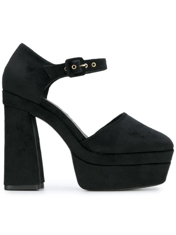 Castañer Afrodita Sandals - Black