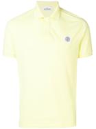 Stone Island Simple Polo Shirt - Yellow