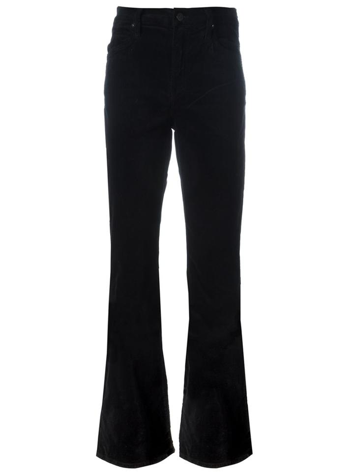 Citizens Of Humanity 'fleetwood' Flare Trousers, Women's, Size: 29, Black, Cotton/spandex/elastane