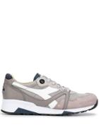 Diadora Contrast Logo Sneakers - Grey