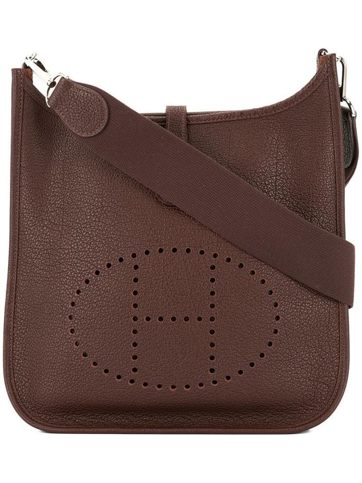 Hermès Pre-owned Evelyne Pm Bag - Brown