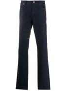 Salvatore Ferragamo Bootcut Denim Jeans - Blue