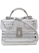 The Volon Data Alice Tote Bag - Silver