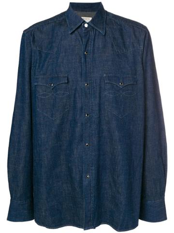 Bagutta Nevada Shirt - Blue